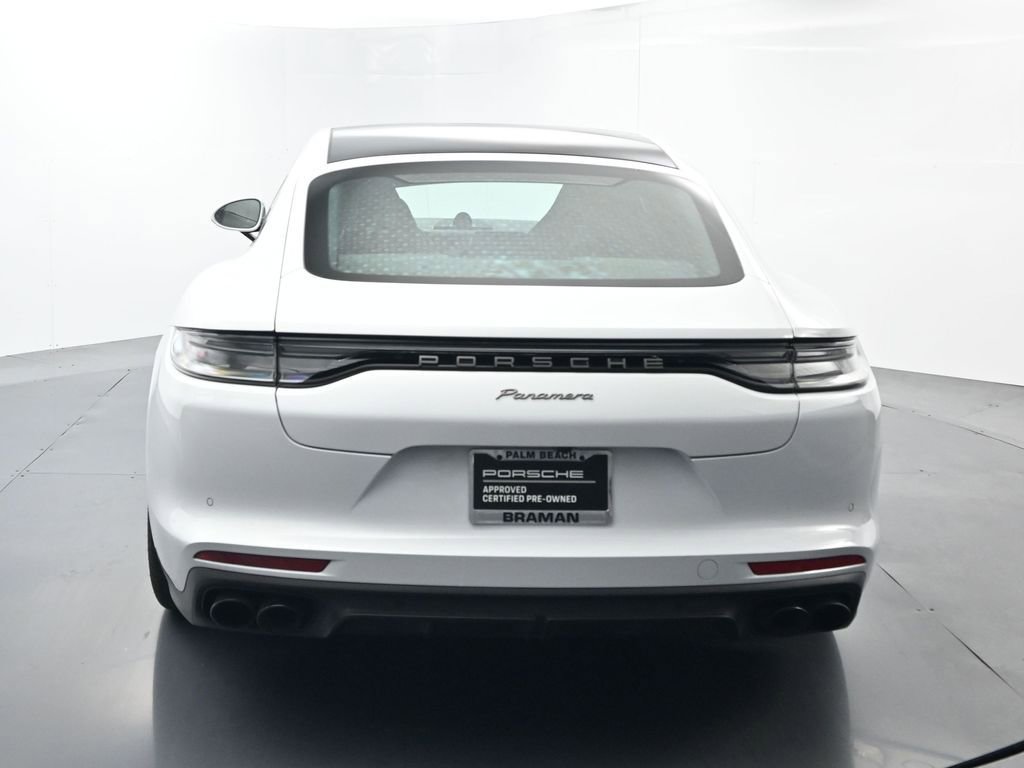 Certified 2023 Porsche Panamera Platinum Edition image 13