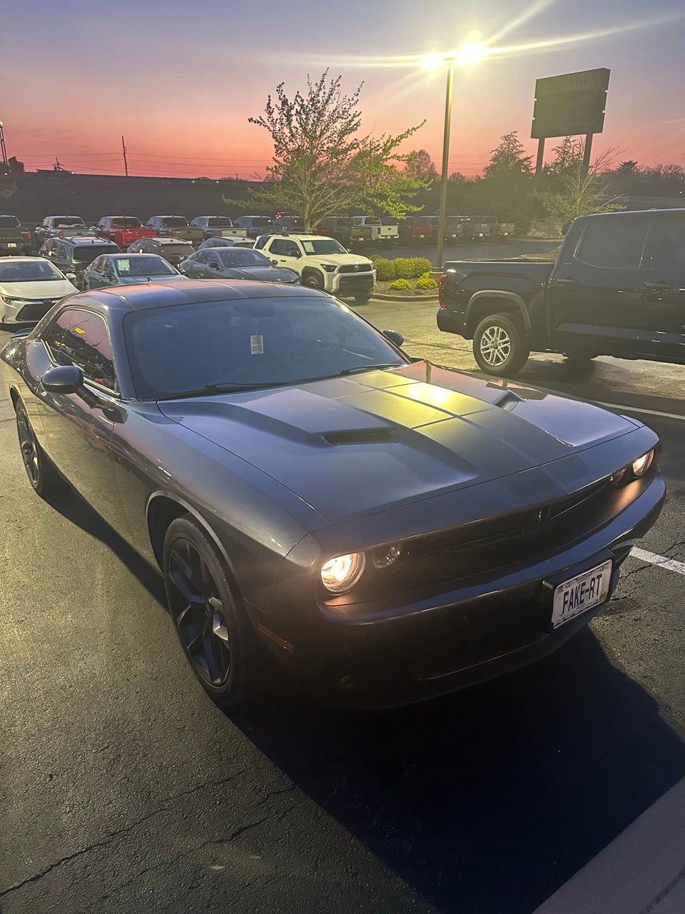 Used 2020 Dodge Challenger SXT w/ Blacktop Package image 5