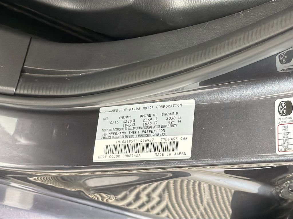 Used 2016 MAZDA MAZDA6 Touring image 29