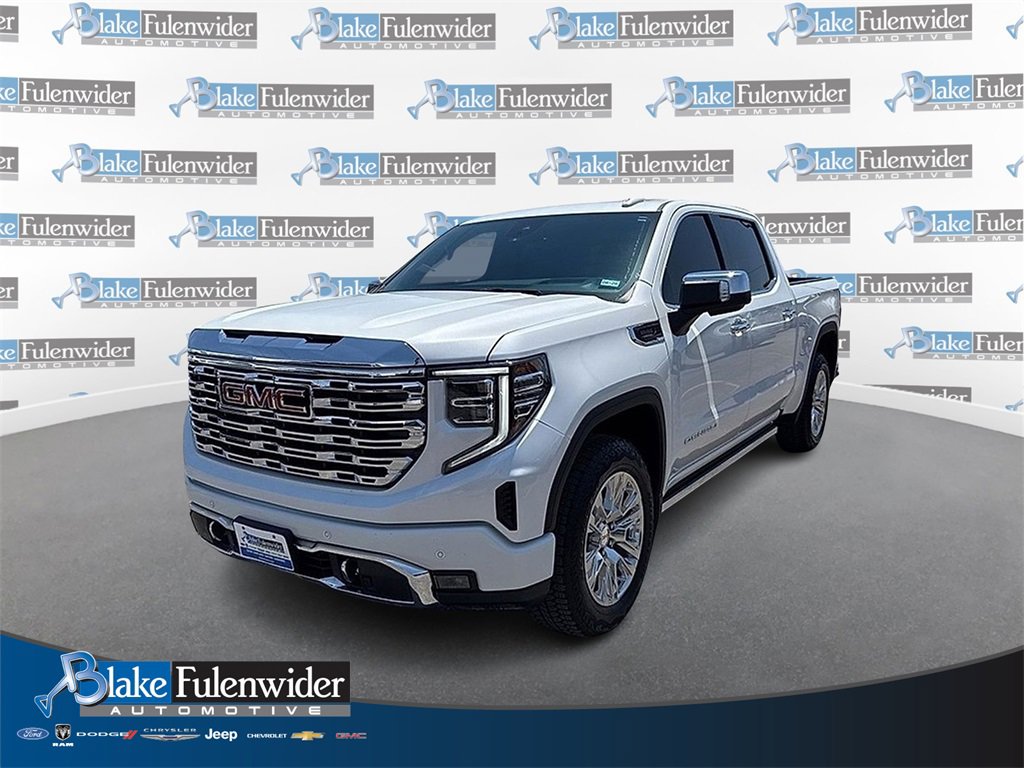 Used 2024 GMC Sierra 1500 Denali w/ Technology Package