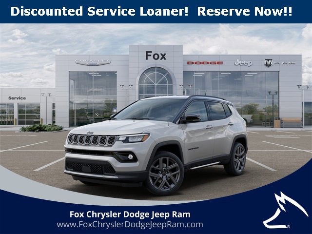New 2026 Jeep Compass Limited