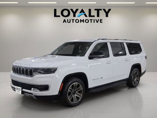 Used 2024 Jeep Wagoneer L Series II w/ Flexible Seating Group image 1