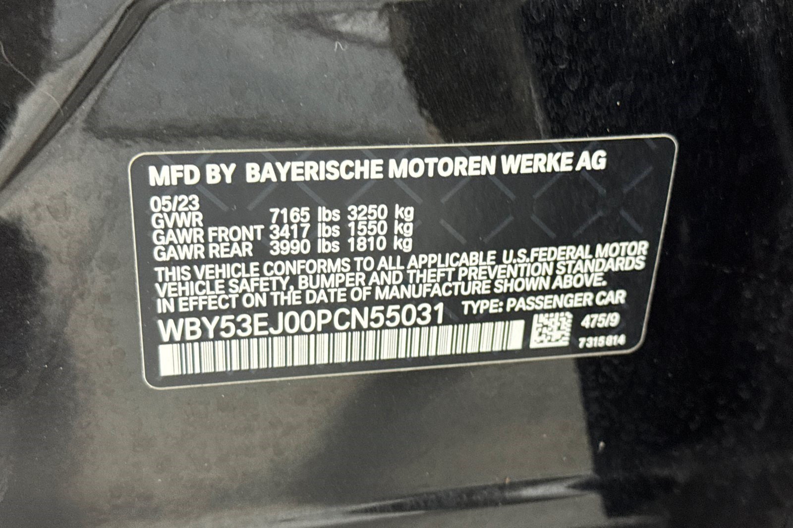 Used 2023 BMW i7 xDrive60 AWD/4WD image 23