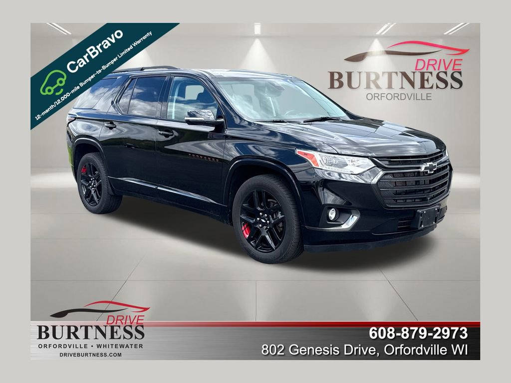 Certified 2020 Chevrolet Traverse Premier w/ Redline Edition AWD/4WD image 1