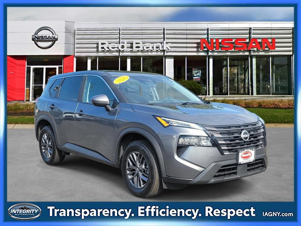 Used 2026 Nissan Rogue SV