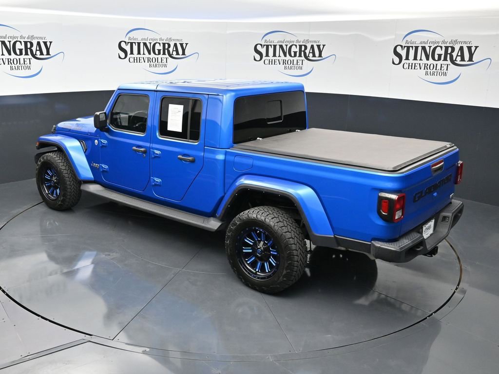 Used 2022 Jeep Gladiator Overland w/ Trailer Tow Package image 13