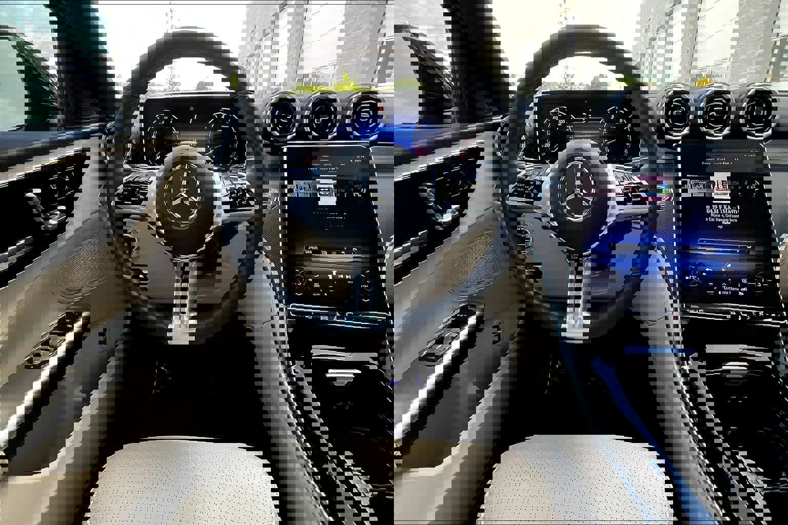 Used 2025 Mercedes-Benz C 300 Sedan image 7