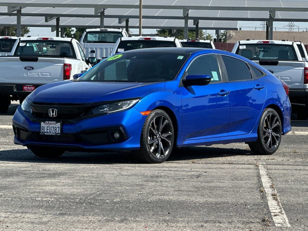 Used 2019 Honda Civic Sport image 7