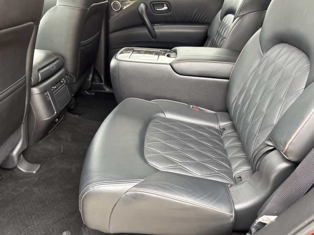 Used 2022 Nissan Armada Platinum w/ Captain's Chairs Package AWD/4WD image 20