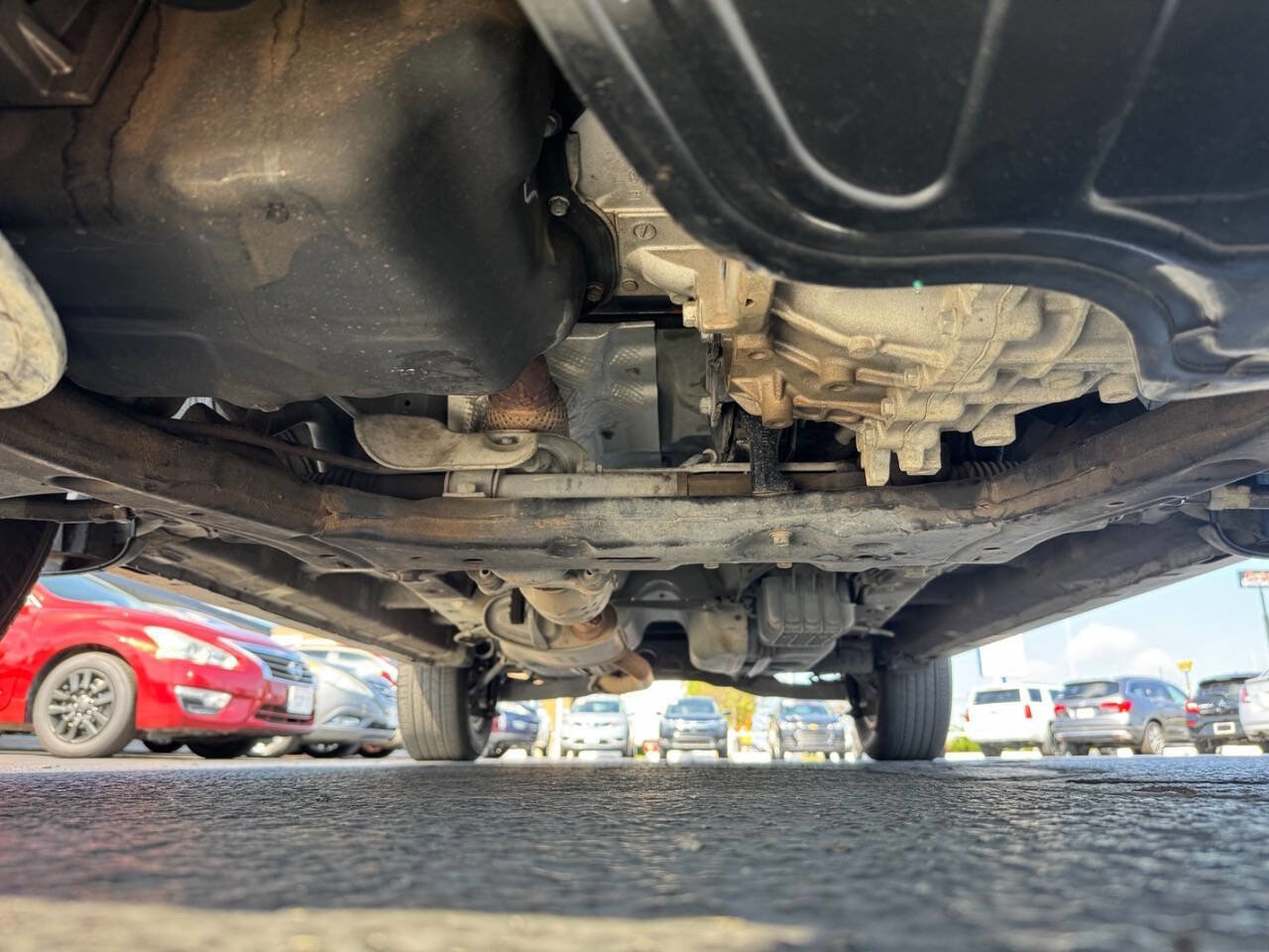 Used 2012 Hyundai Santa Fe GLS image 13