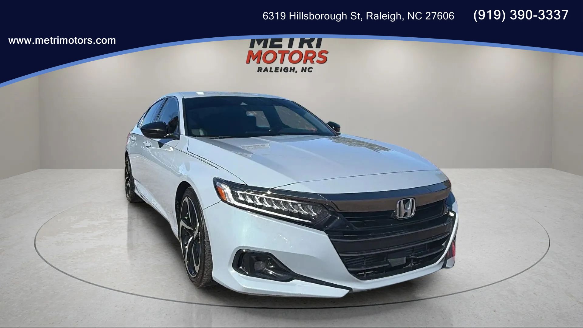 Used 2022 Honda Accord Sport