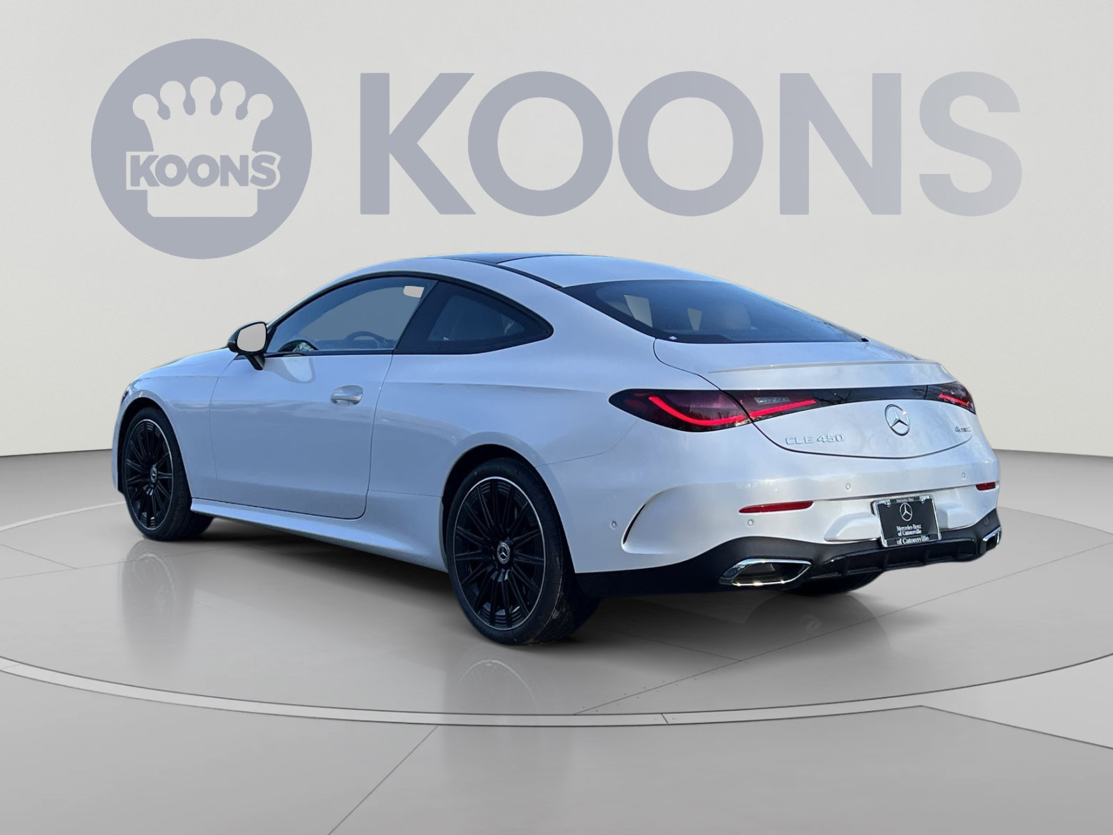 New 2026 Mercedes-Benz CLE 450 4MATIC Coupe image 4