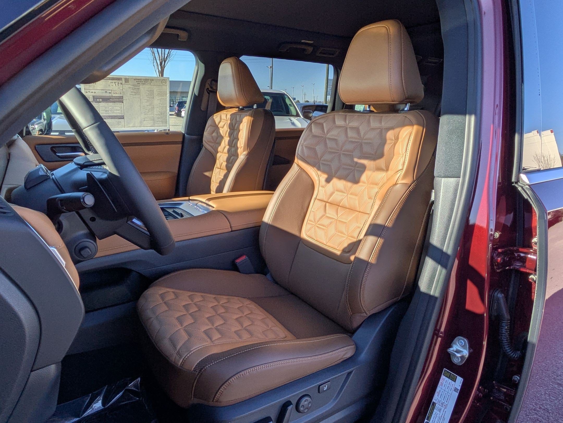 New 2026 Nissan Armada Platinum Reserve AWD/4WD image 13