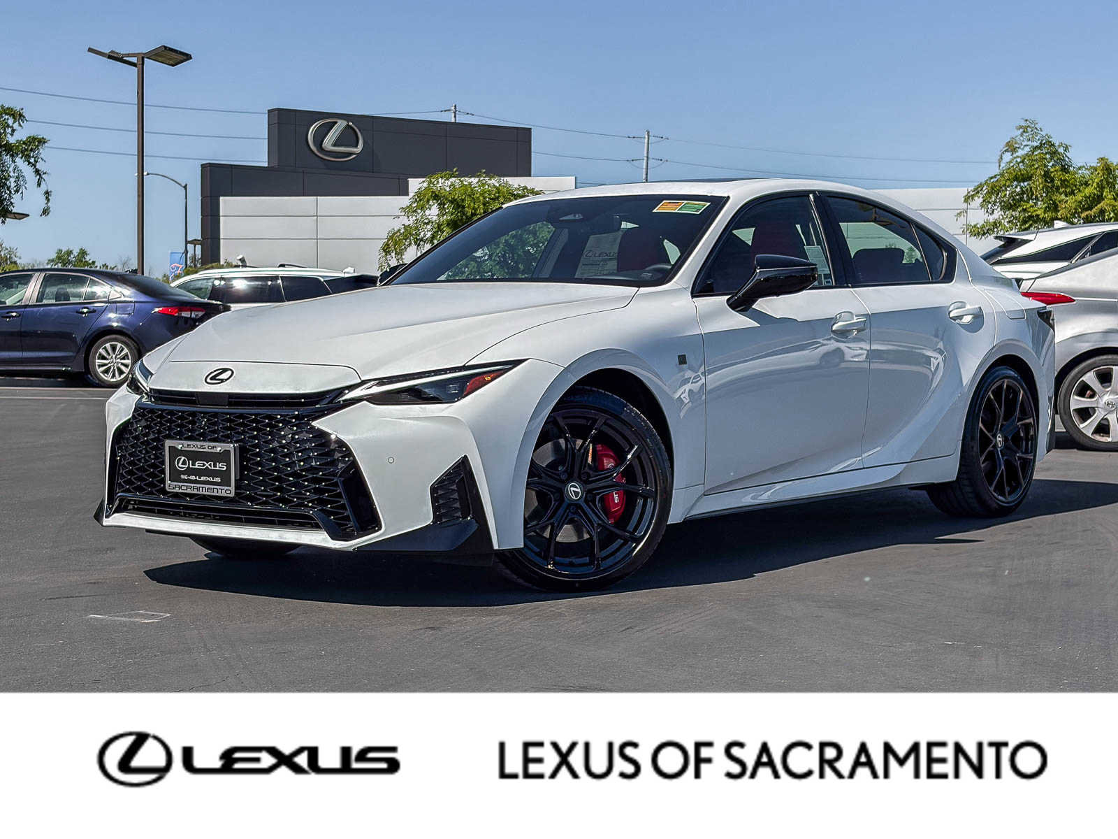 New 2026 Lexus IS 350 F Sport
