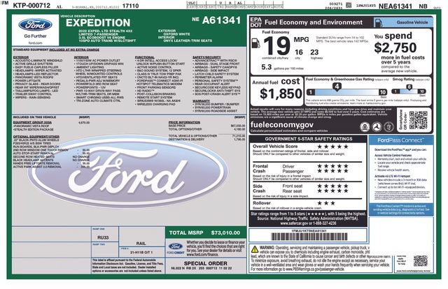 Used 2022 Ford Expedition Limited RWD image 26