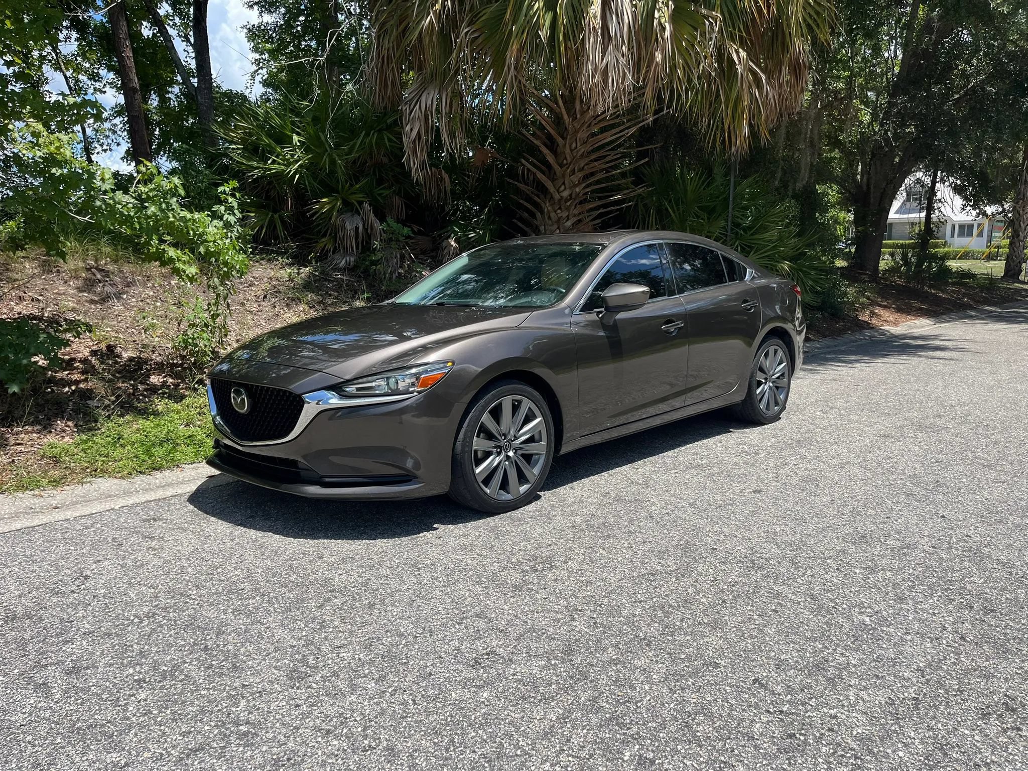 Used 2019 MAZDA MAZDA6 Touring FWD image 7