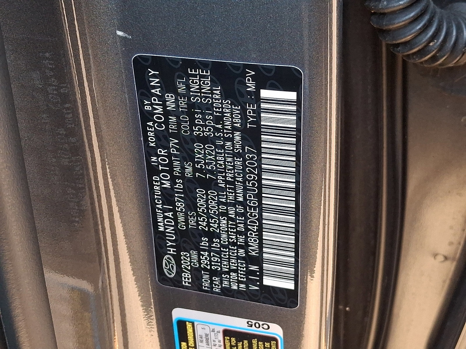 Used 2023 Hyundai Palisade SEL w/ Premium Package image 28