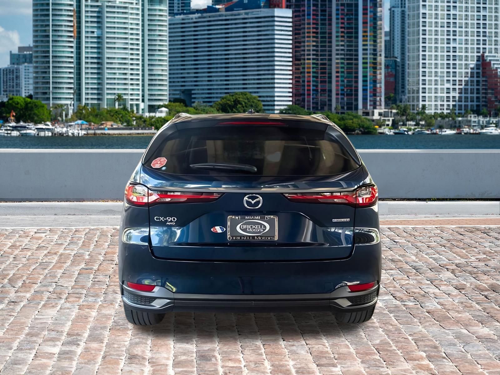 New 2025 MAZDA CX-90 3.3 Turbo w/ Premium Sport Pkg AWD/4WD image 3