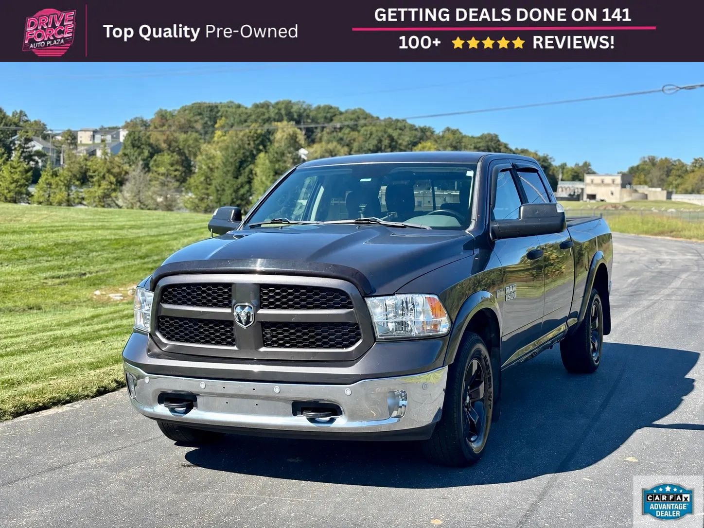 Used 2015 RAM 1500 Outdoorsman AWD/4WD image 1
