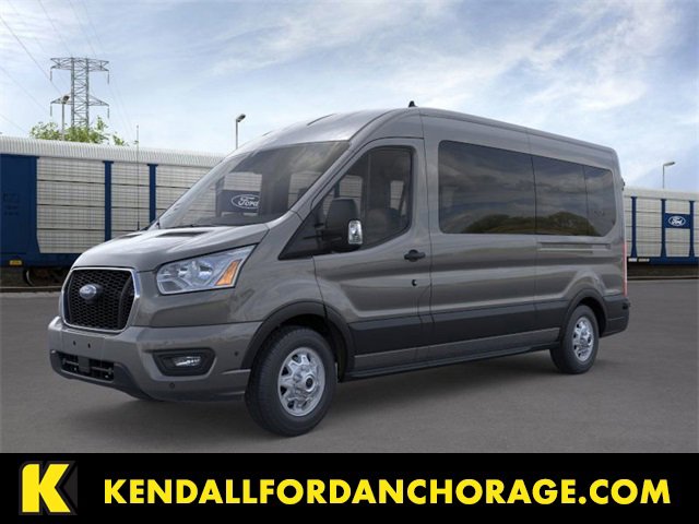 New 2025 Ford Transit 350 148 Medium Roof Wagon AWD
