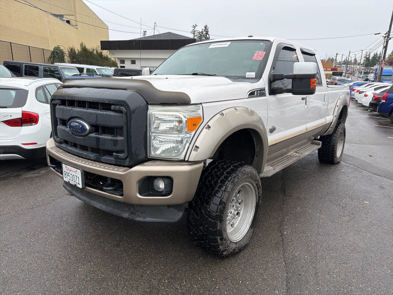 Used 2011 Ford F350 King Ranch
