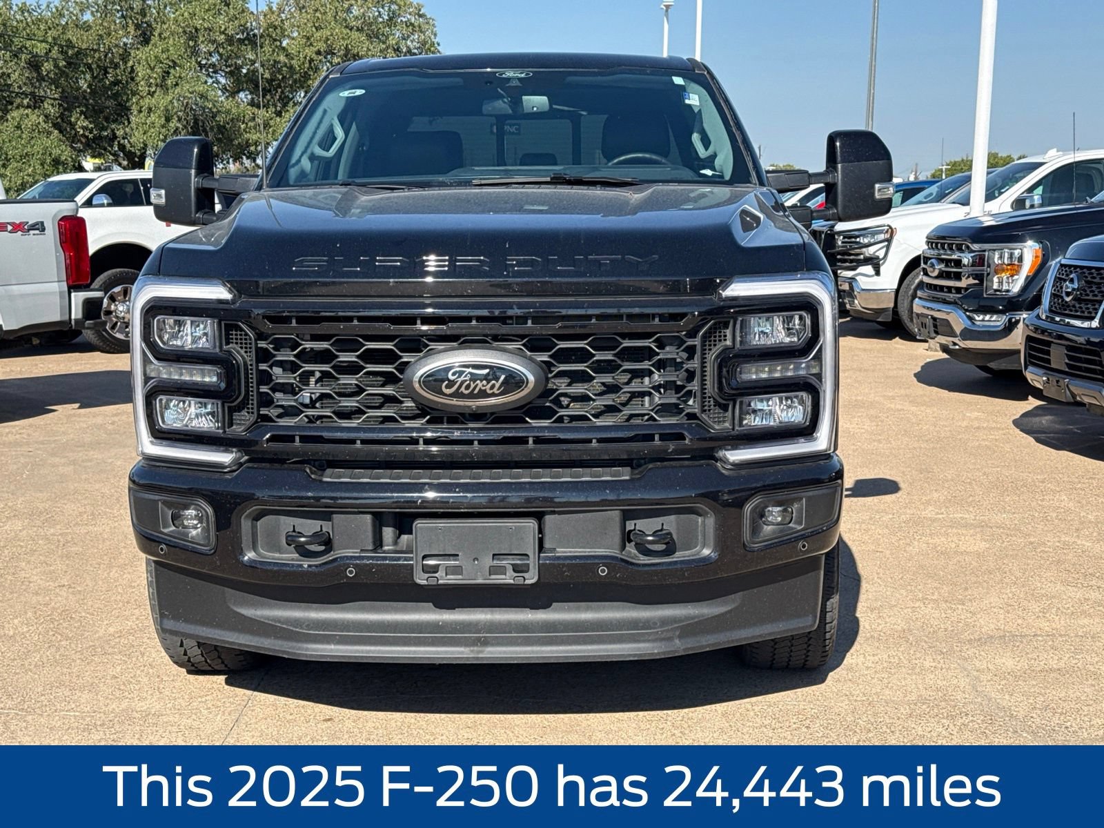 Used 2025 Ford F250 Lariat w/ Lariat Ultimate Package AWD/4WD image 2