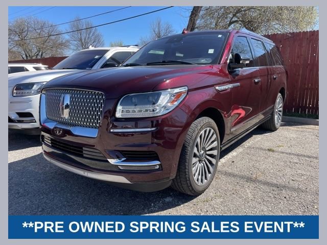 Used 2018 Lincoln Navigator L Reserve w/ Technology Package