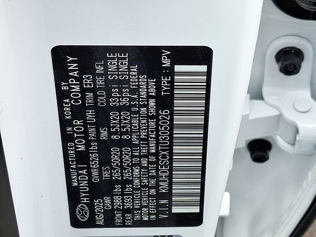 New 2026 Genesis GV80 3.5T Advanced image 18