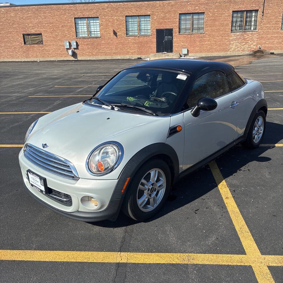 Used 2012 MINI Cooper Coupe FWD image 1