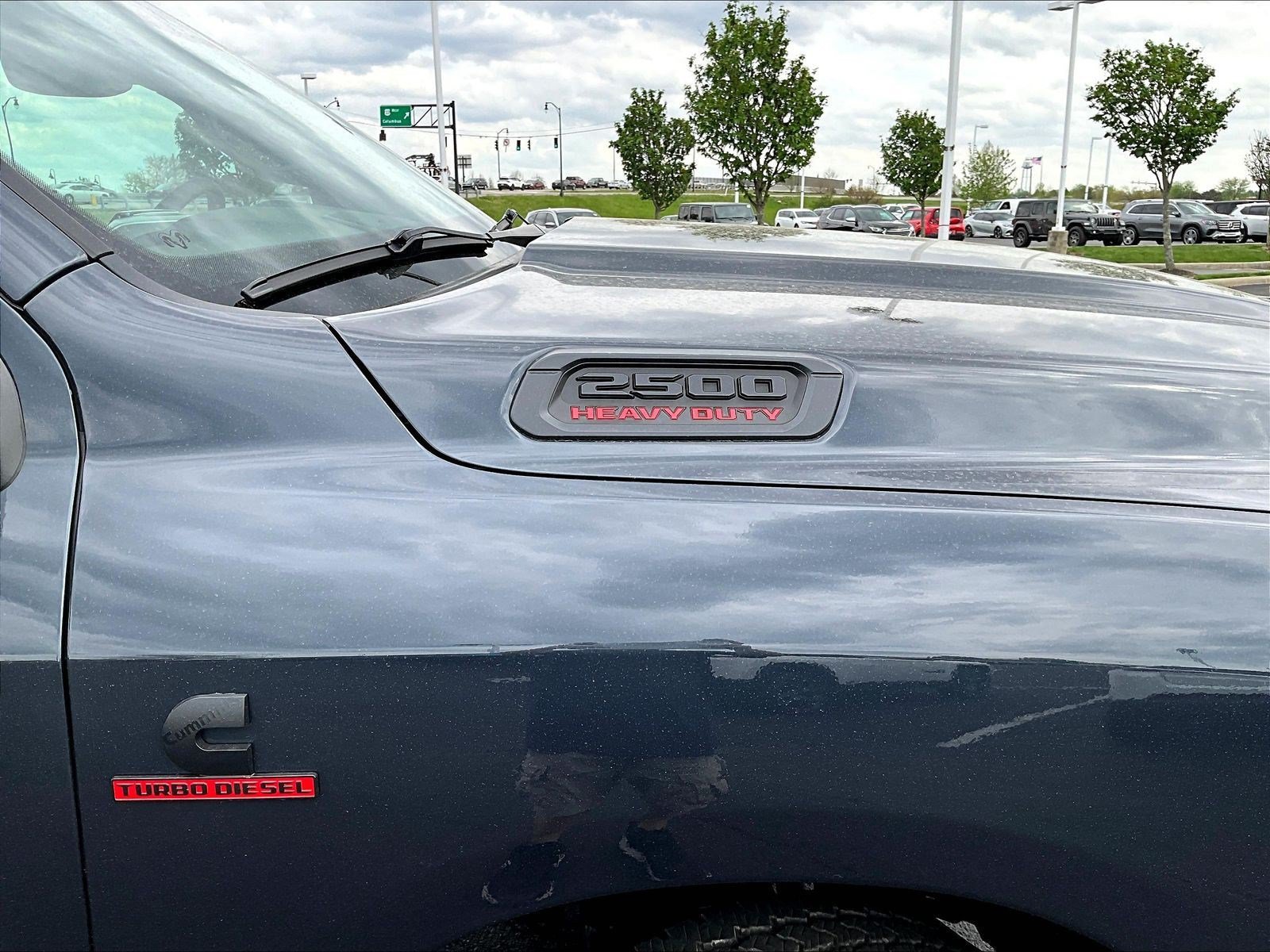 New 2026 RAM 2500 Big Horn AWD/4WD image 8