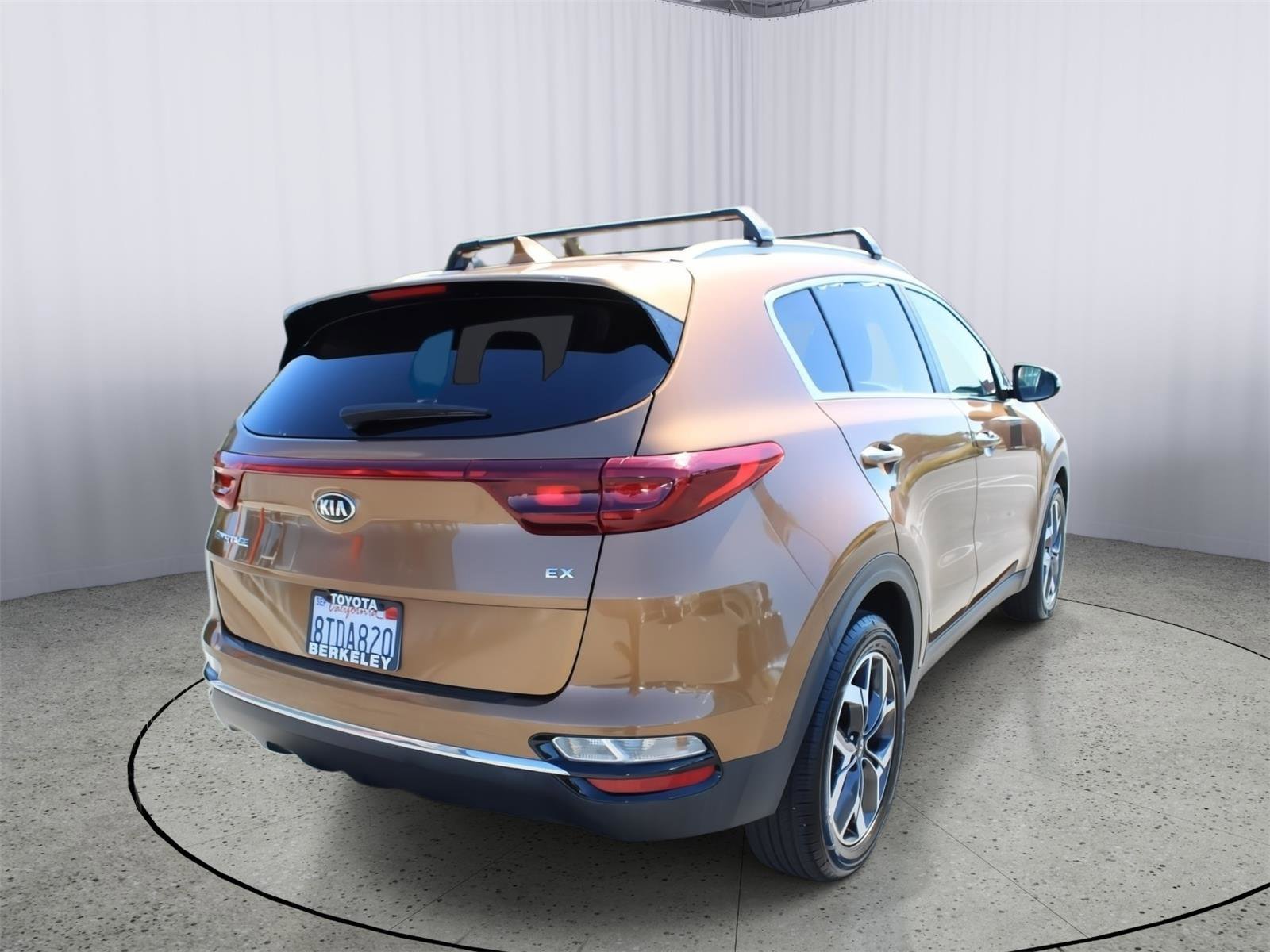 Used 2021 Kia Sportage EX image 8
