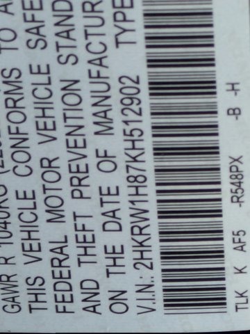 Certified 2019 Honda CR-V EX-L image 22