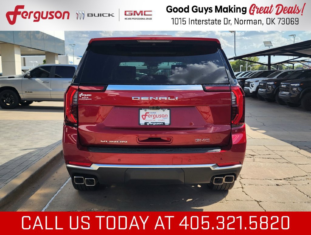 New 2026 GMC Yukon Denali w/ Denali Reserve Package AWD/4WD image 4