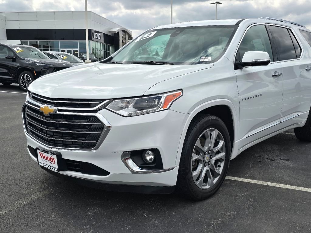 Used 2019 Chevrolet Traverse Premier image 12