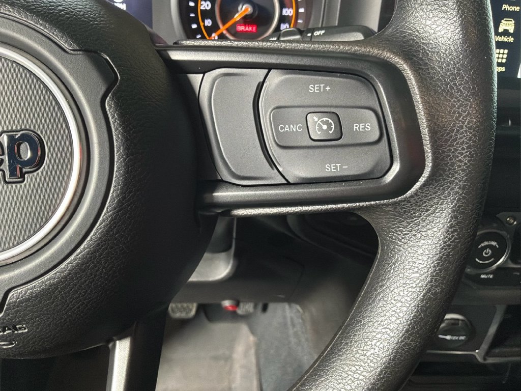Certified 2024 Jeep Wrangler Sport AWD/4WD image 23