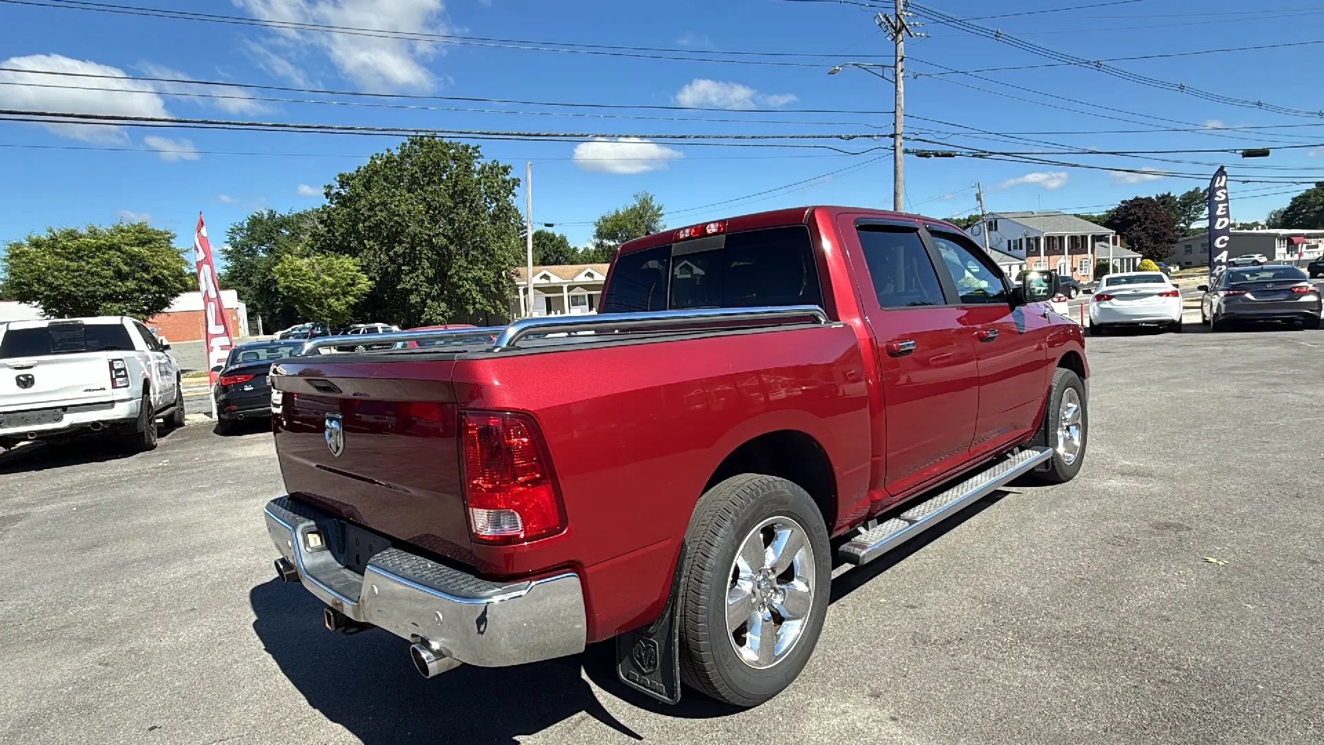 Used 2014 RAM 1500 Big Horn AWD/4WD image 11