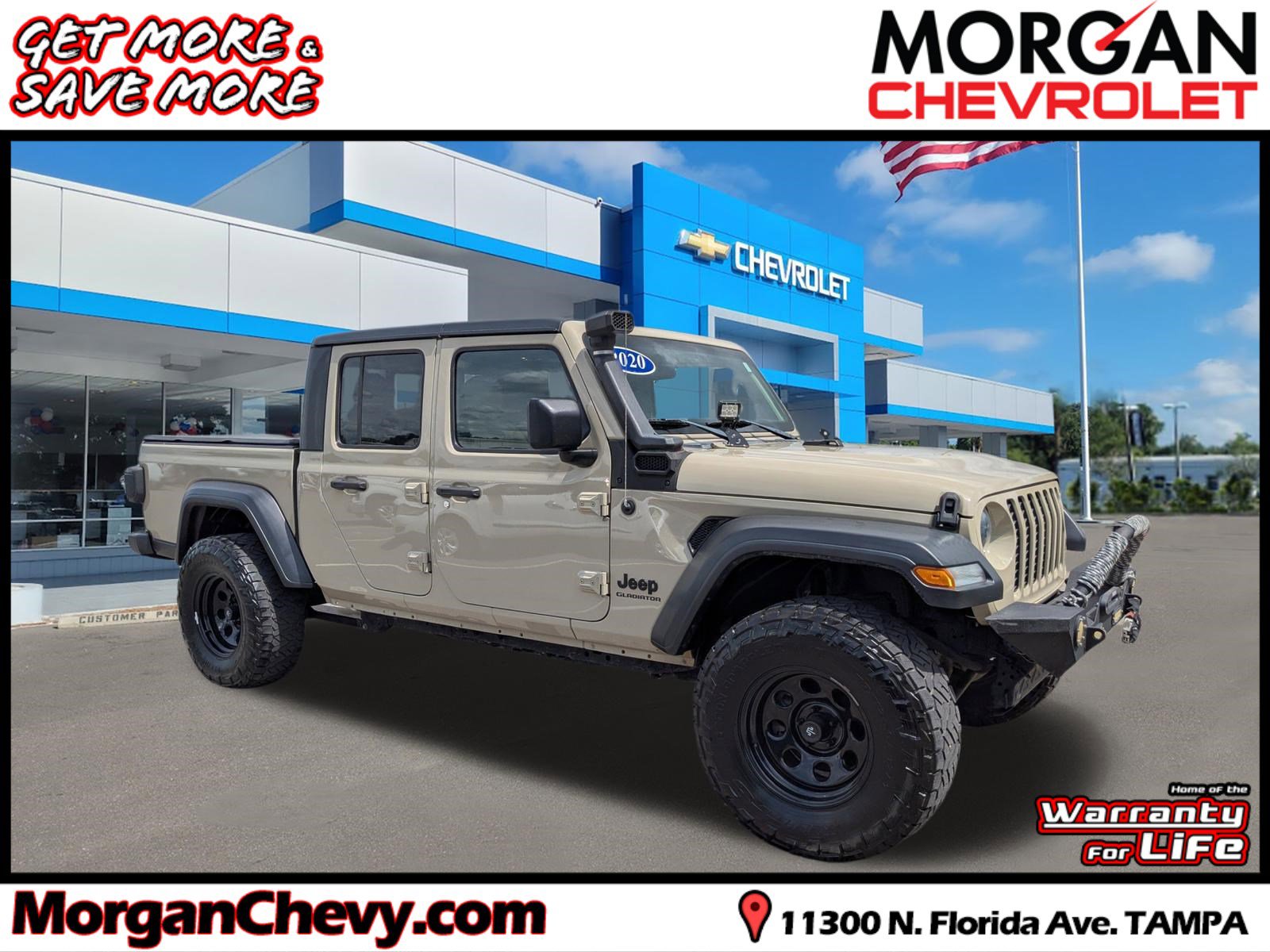 Used 2020 Jeep Gladiator Sport w/ Quick Order Package 24S image 1