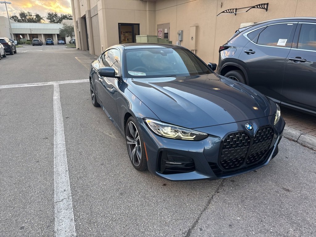 Used 2024 BMW 430i Coupe w/ M Sport Package