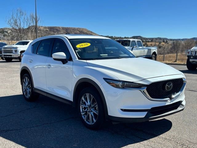 Used 2020 MAZDA CX-5 Grand Touring image 8