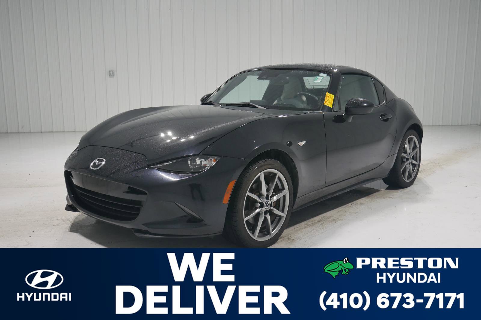 Used 2021 MAZDA MX-5 Miata RF Grand Touring