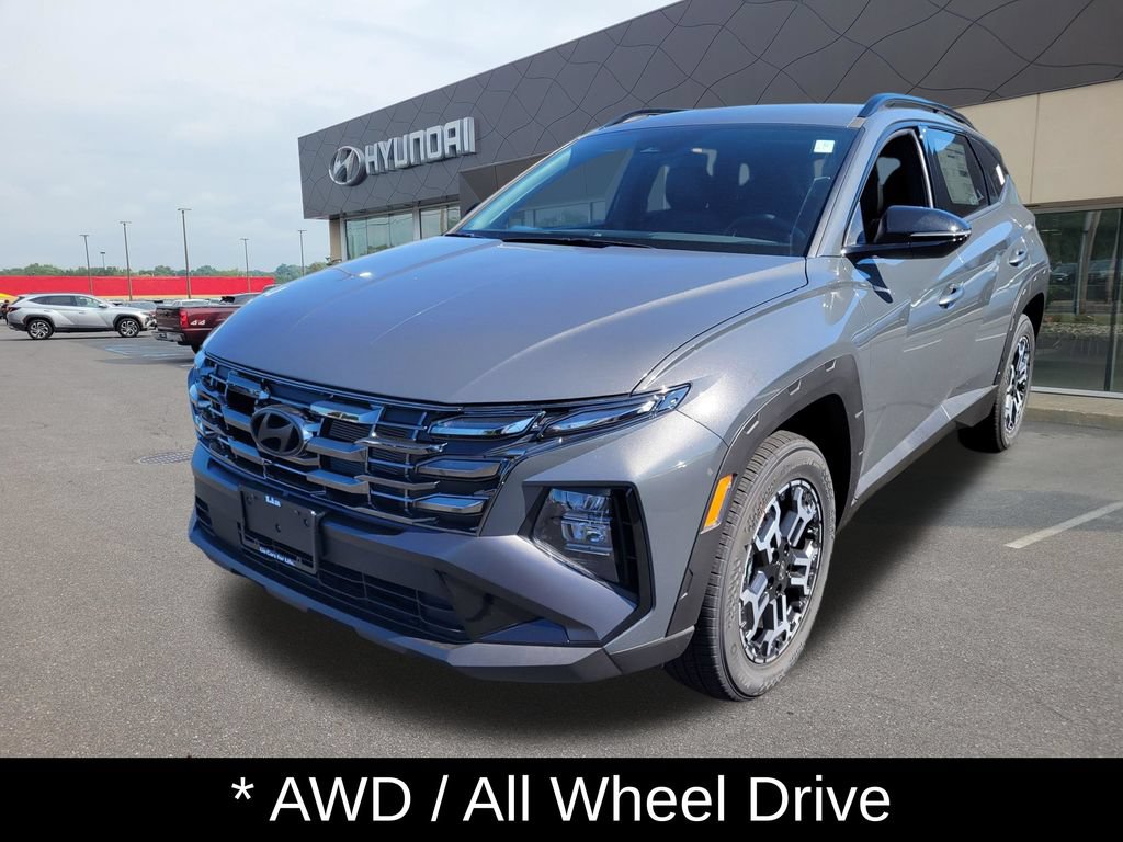 Certified 2026 Hyundai Tucson XRT AWD/4WD image 11