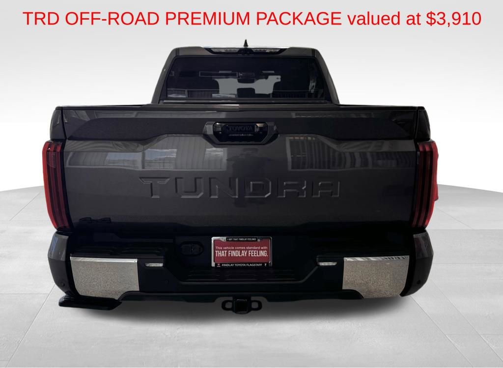 Used 2025 Toyota Tundra SR5 w/ TRD Off-Road Premium Package image 7