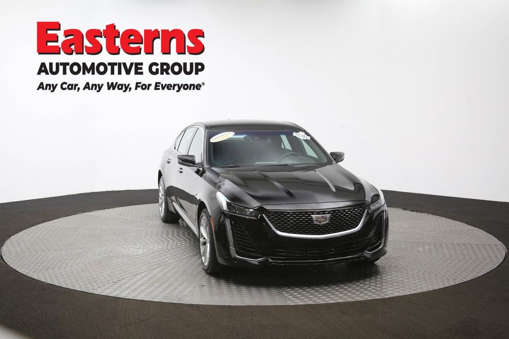 Used 2023 Cadillac CT5 Luxury image 52