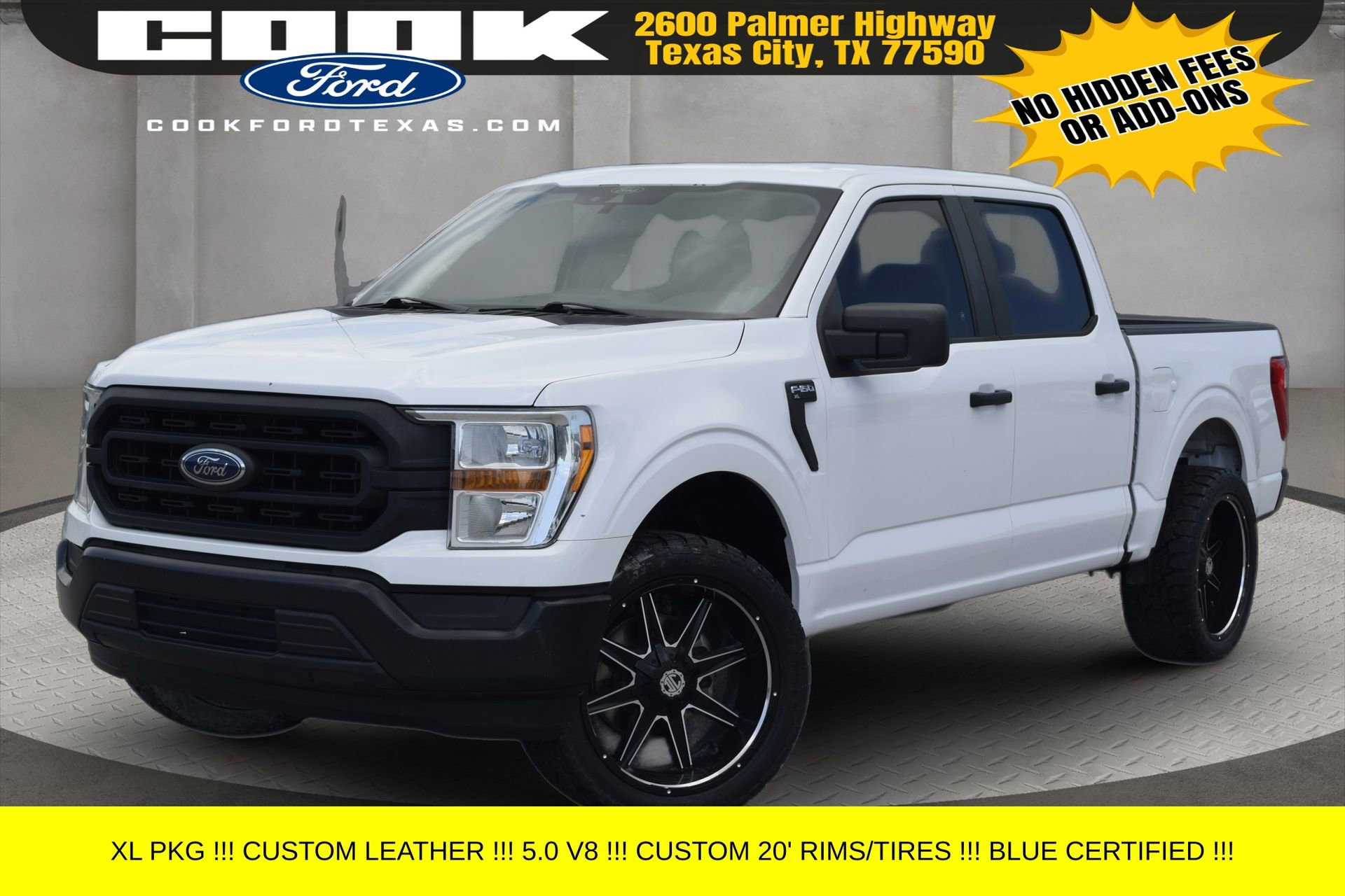 Used 2021 Ford F150 XL w/ Equipment Group 101A High image 1