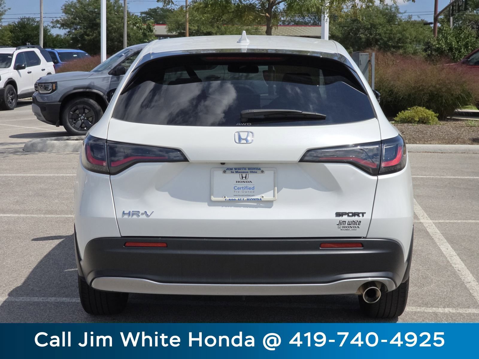 Certified 2023 Honda HR-V Sport image 17