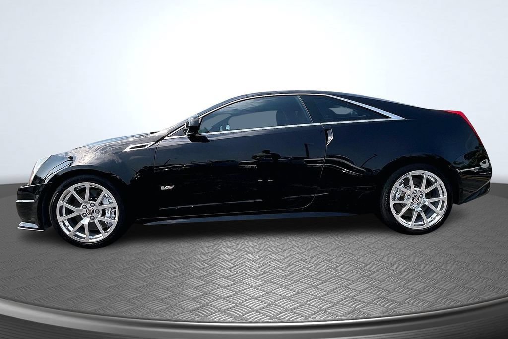Used 2013 Cadillac CTS V w/ Wood Trim Package RWD image 8