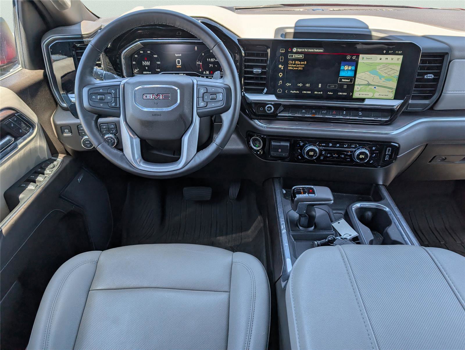 Used 2024 GMC Sierra 1500 SLT w/ SLT Premium Package AWD/4WD image 28