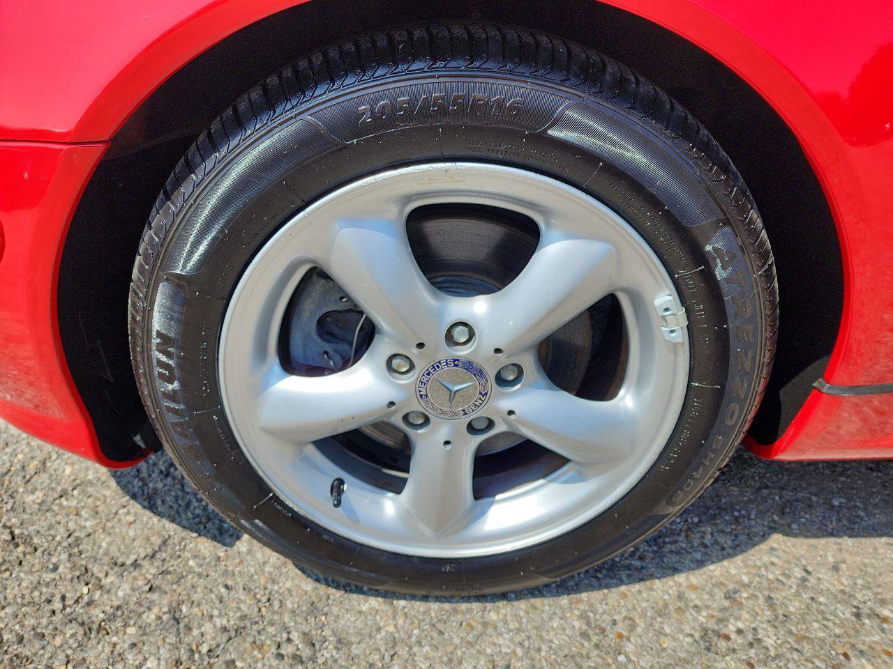 Used 2003 Mercedes-Benz SLK 320 image 16