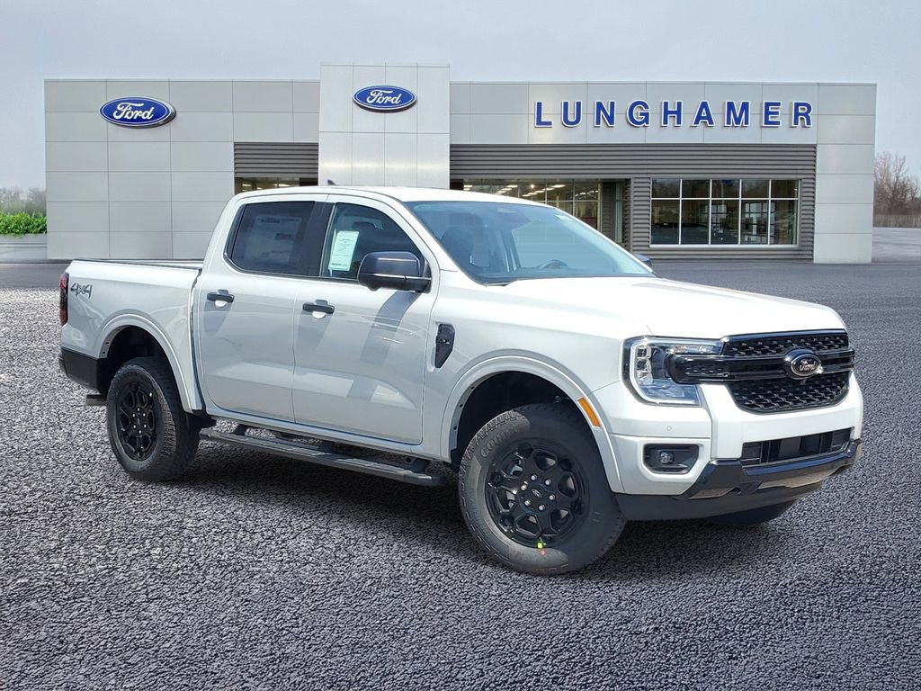 New 2026 Ford Ranger XLT