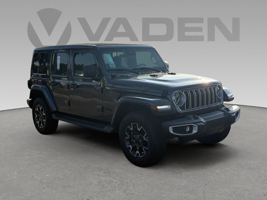 New 2025 Jeep Wrangler Sahara